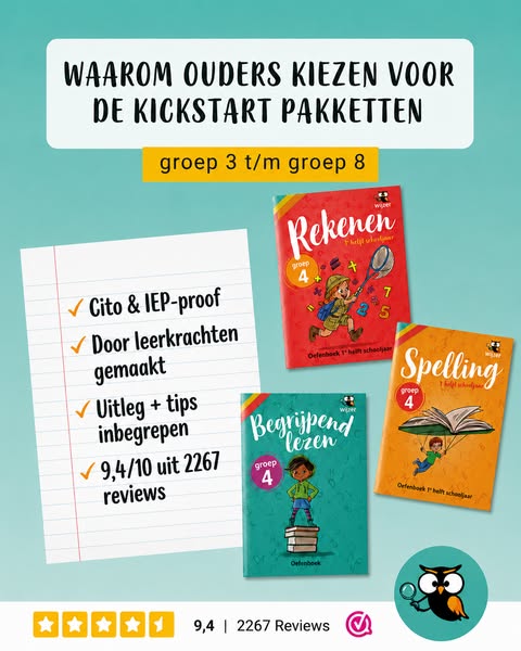 Een goede start in het nieuwe schooljaar