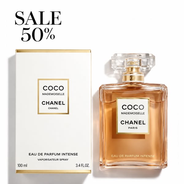 Women's Perfumes Up to 50% Off