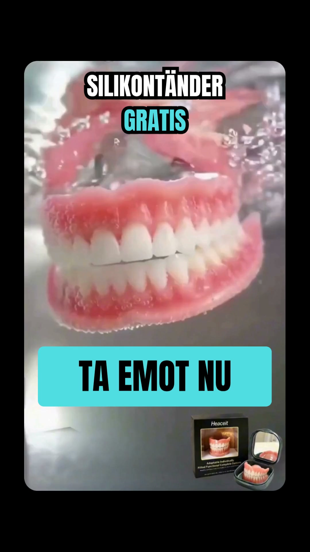 Gratis produkter hemma!