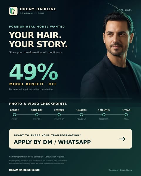 Dream Hairline Hair Transplant