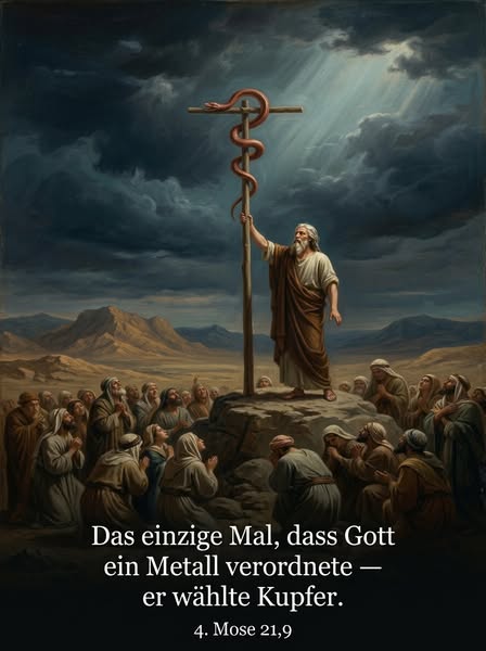 Das Metall, das Gott wählte – und warum es verschwand