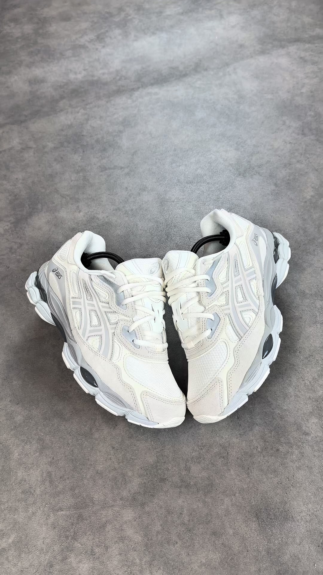 Asics Gel NYC Cream Grey | Just Landed
