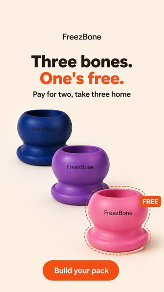 The FreezBall 3-Pack