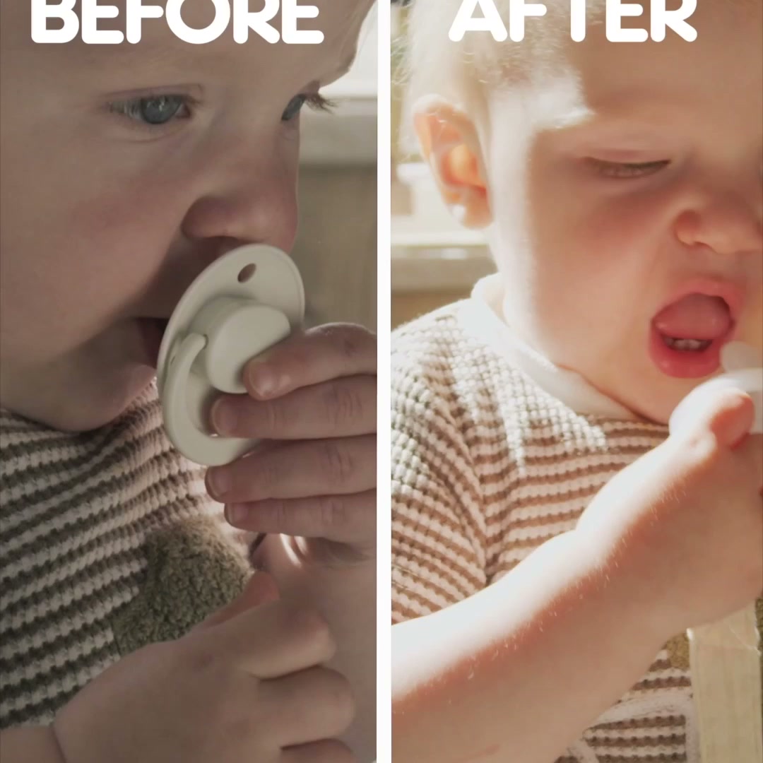 What midwives discovered about pacifier acceptance.