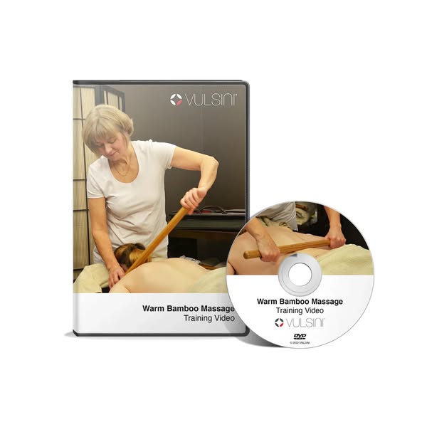 Warm Bamboo Massage – Træningsvideo (Digital)