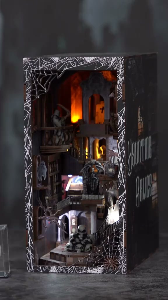 Your Halloween Build Awaits · Check In to Haunting relics