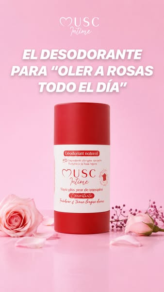Mi secreto para una frescura diaria de 48h - Musc Intime