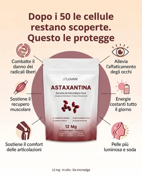 L’antiossidante che arriva davvero alle cellule