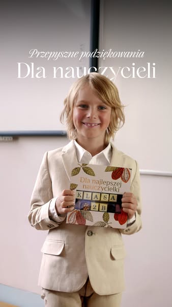Przepyszne podziękowania dla nauczycieli