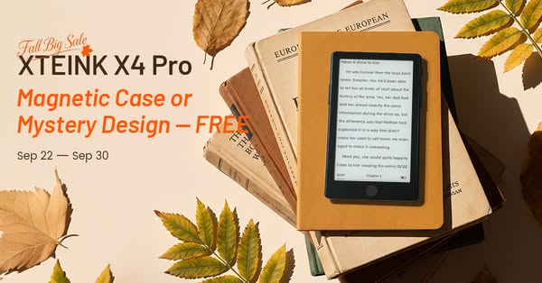 XTEINK Pocket eReader Fall Sale