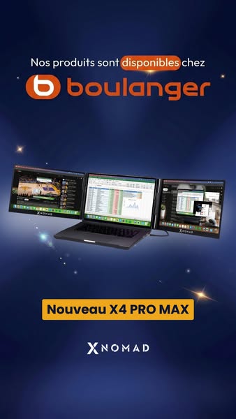 Nouveau : X4 Pro Max, déjà chez Boulanger