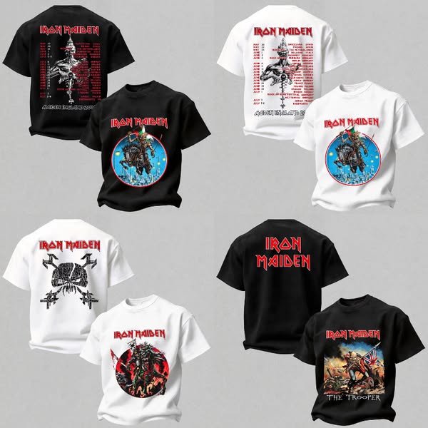 Tour Merch for Metalheads