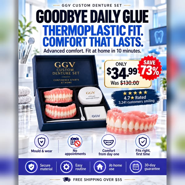 After So Many Bad Dentures, I Almost Gave Up.