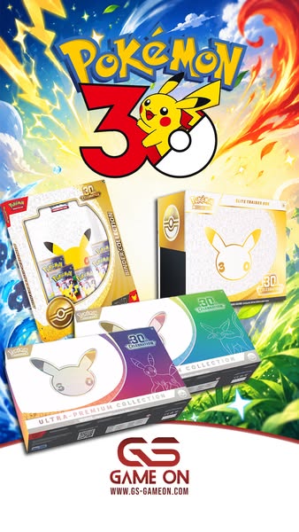Carte Pokémon 30° Anniversario | Box e Prodotti Ufficiali