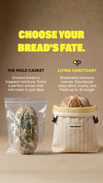 Your Bread Deserves Better...