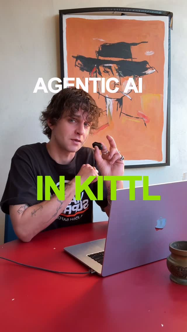 Anúncio de Kittl