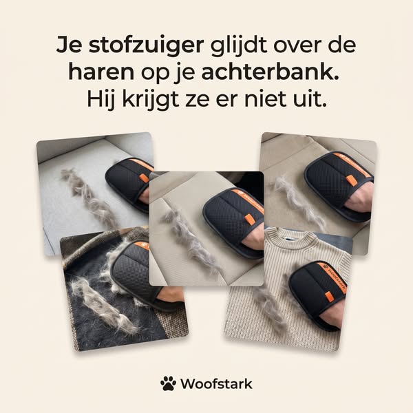 Verwijder Huisdier Haren In Één Veeg!