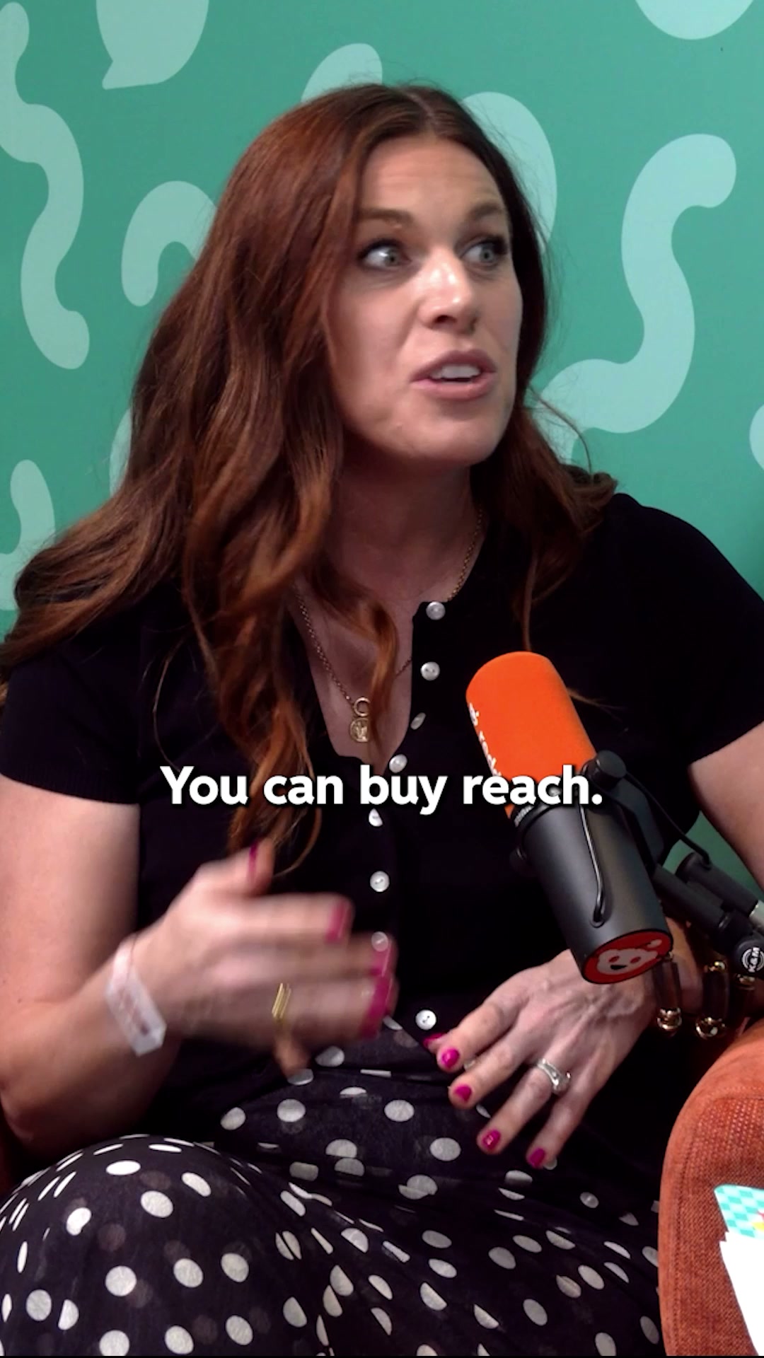 Earn trust, not reach