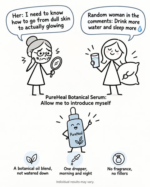 Dermatologists Stunned: The Whole-Plant Serum Doing What Acids, Lasers & $300 Creams Couldn't