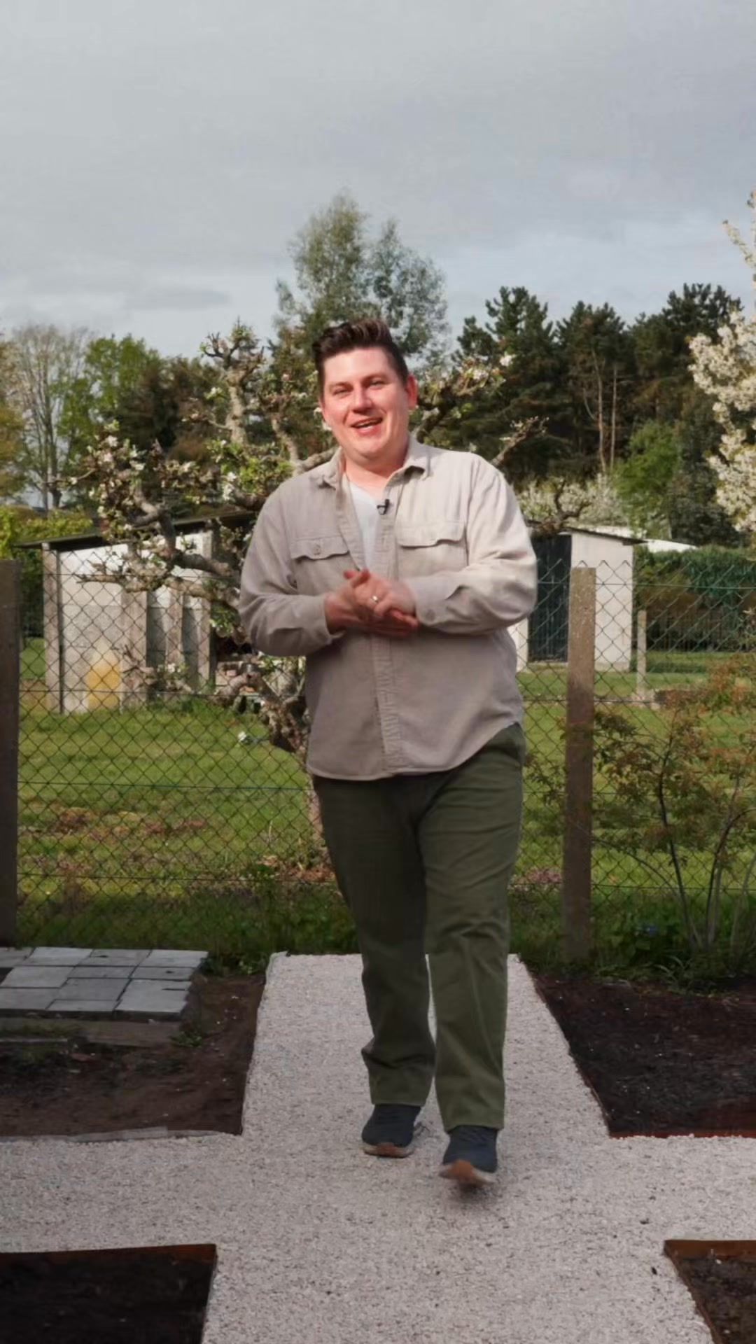 Breng kleur in de schaduw