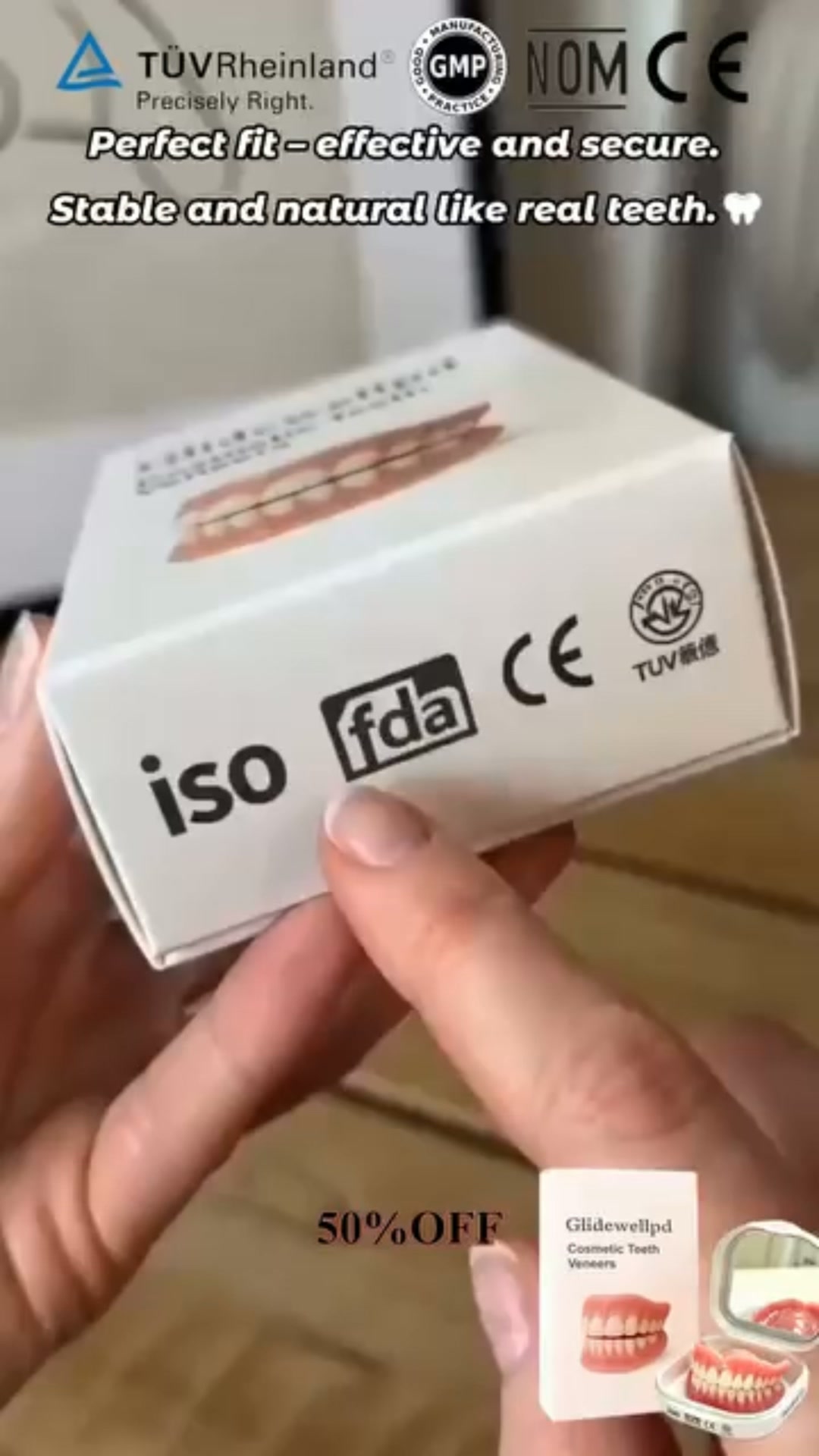 Få ett perfekt vitt leende på 5 minuter – Utan tandläkare!