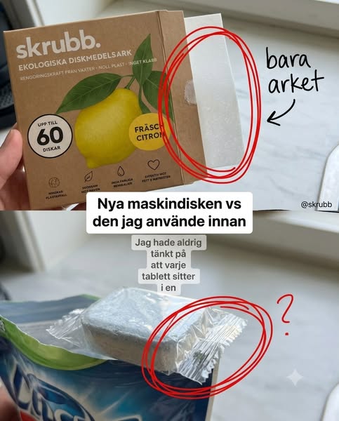 Tvättmedel GRATIS ​​