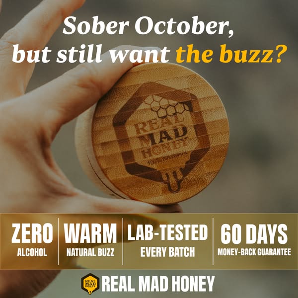 Join Sober October. Keep the buzz.