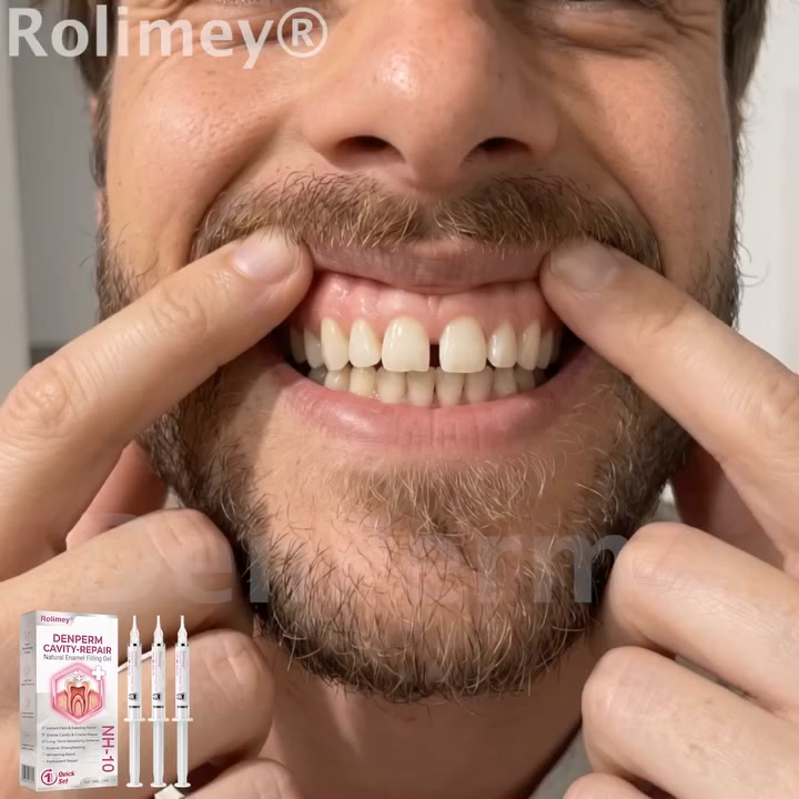 SEAGRIL® DenPerm Cavity-Repair Natural Enamel Filling Gel