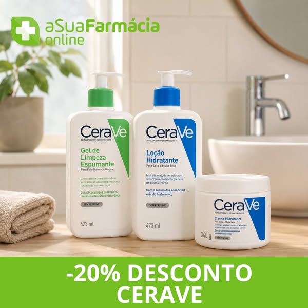 CeraVe - Comprar Online | aSuaFarmáciaOnline