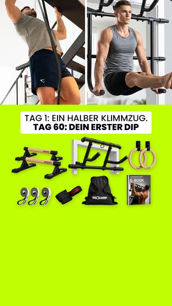 Dein Gym im Türrahmen
