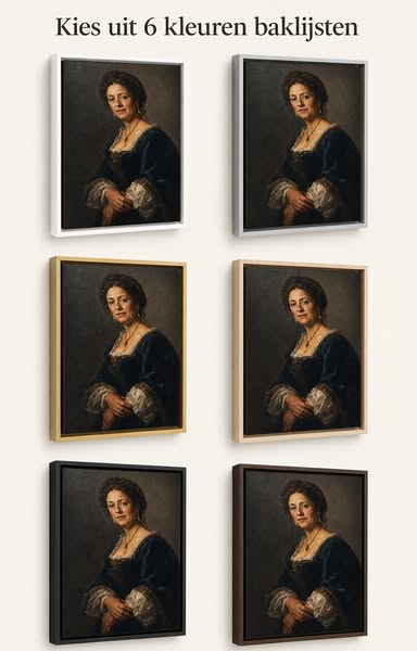 Kies uit 6 kleuren baklijsten