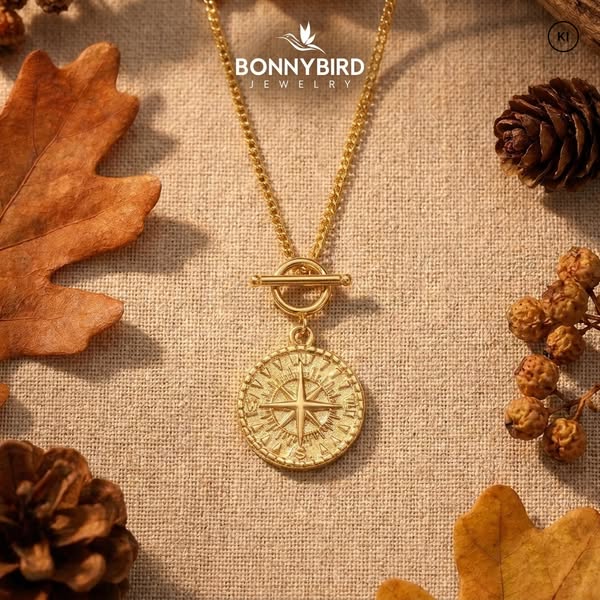 Edelstahl Schmuck für dein Herbst-Outfit