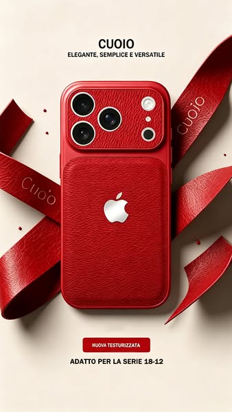 iPhone Cuoio Cover