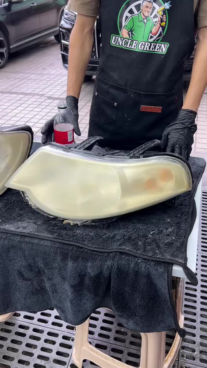 Automotive Headlamp Restoration Fluid
