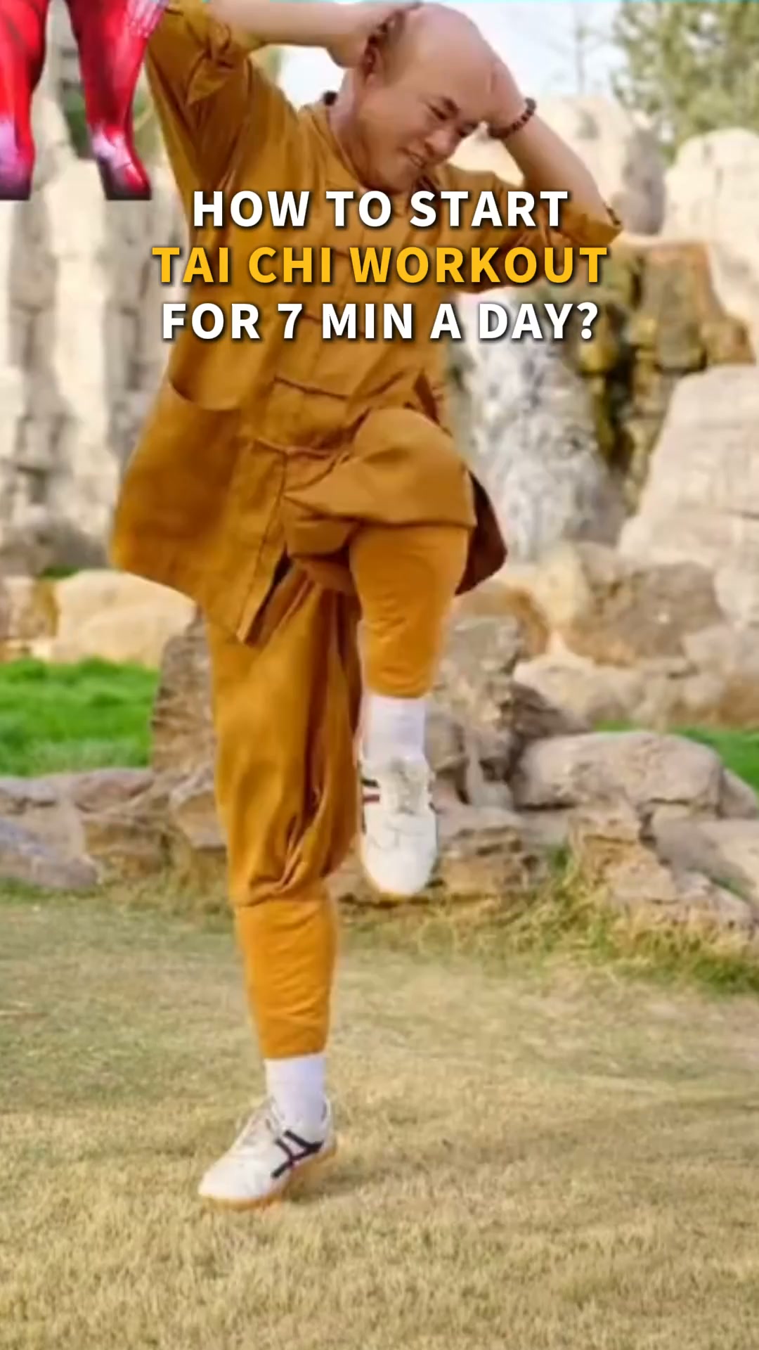Get a personalized Tai Chi plan
