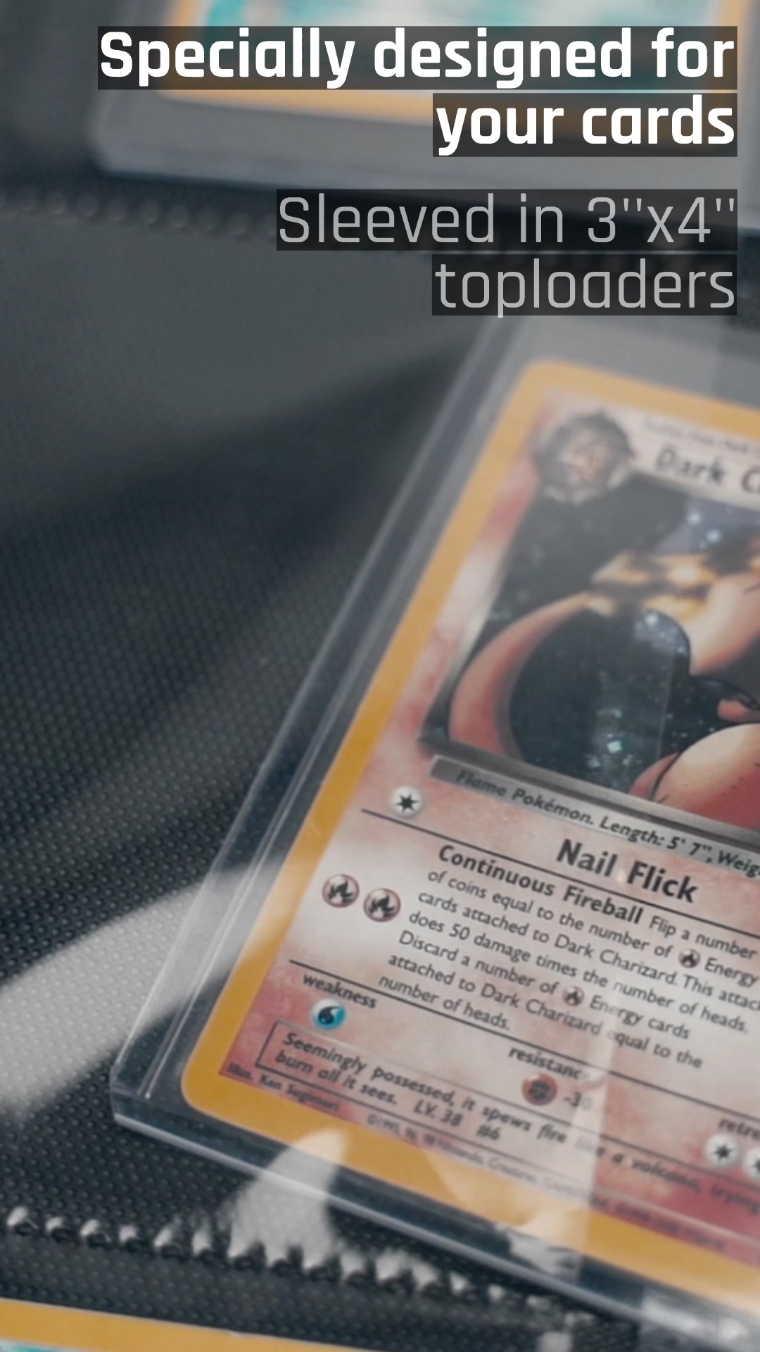 Premium toploader binder