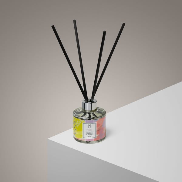Peace Reed Diffuser | Mandarin & Jasmine | 100ml