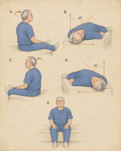 Reduce Dizziness, Spinning, and Inflammation.