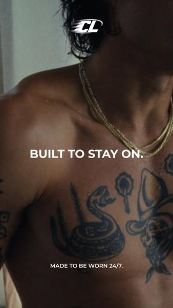 Train In Them. Live In Them.