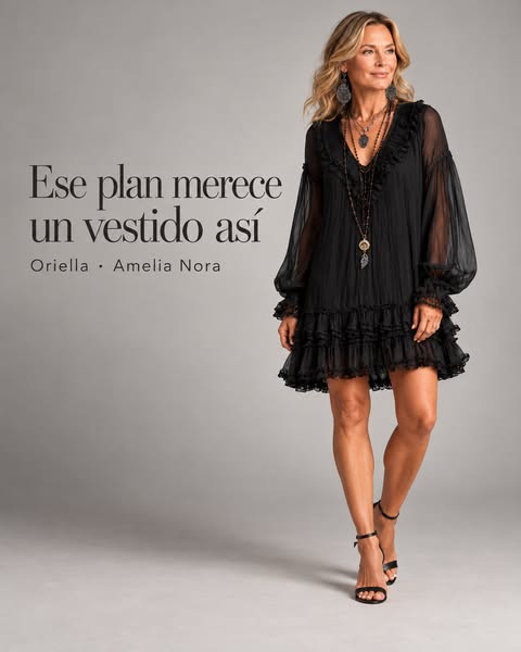Ese plan merece un vestido así