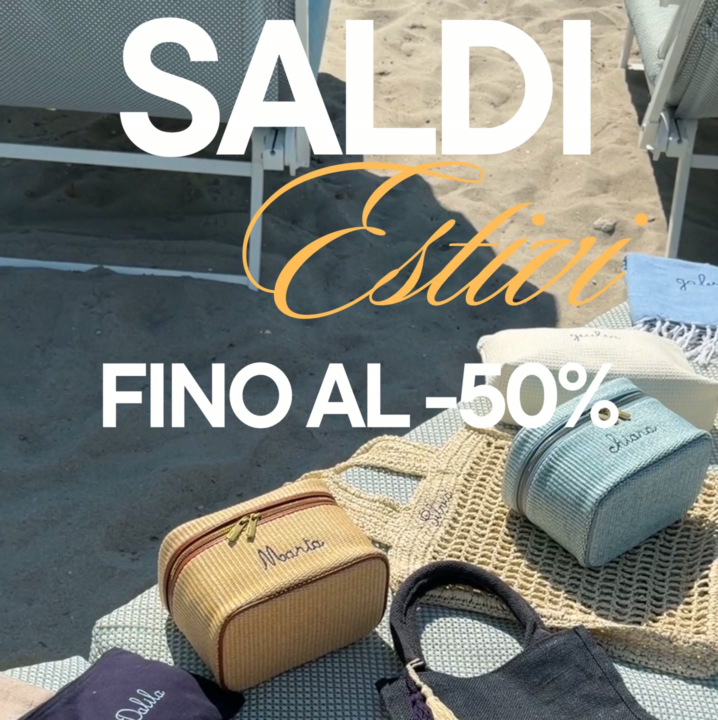 Borse in saldo fino al -50%