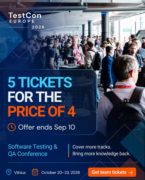 Team Offer: 5 for 4