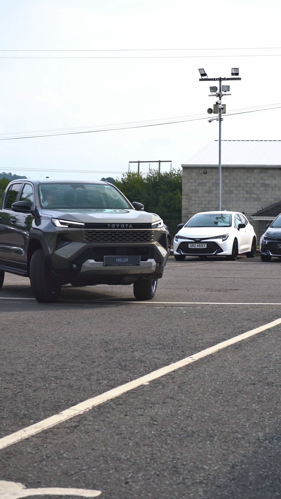 Test drive the All-New Hilux Diesel