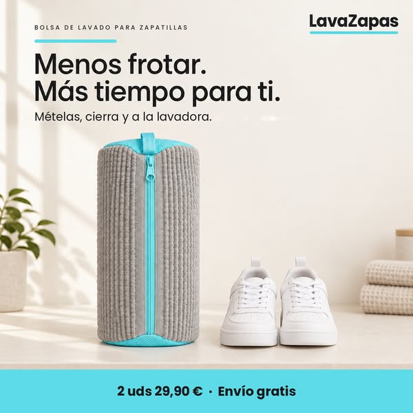 Bolsa de lavado para zapatillas