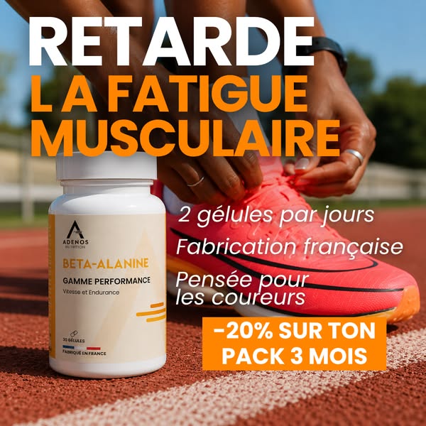 Tenez votre Allure plus longtemps