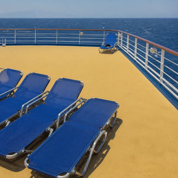 I planned that cruise.