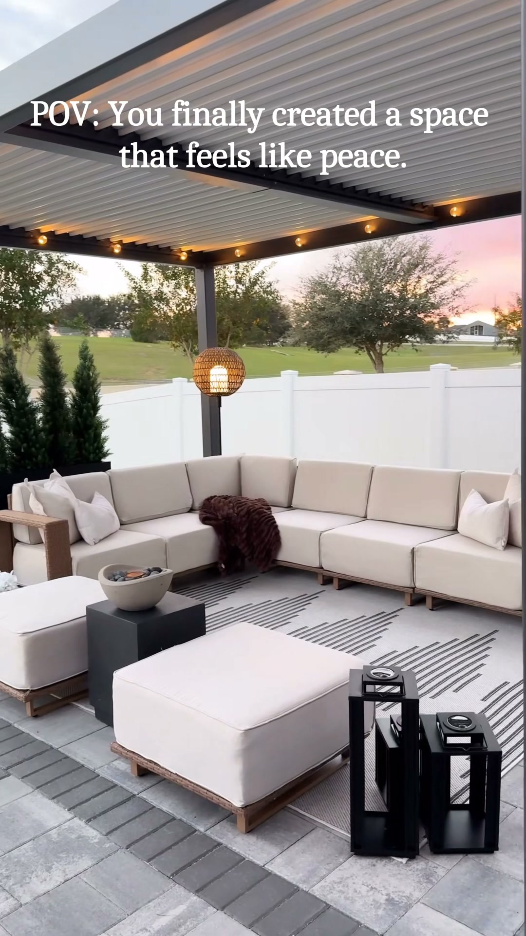 Relax in Style with Modern Garden Furniture