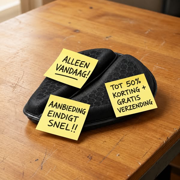 Ze kochten bijna een zadel van € 1300.