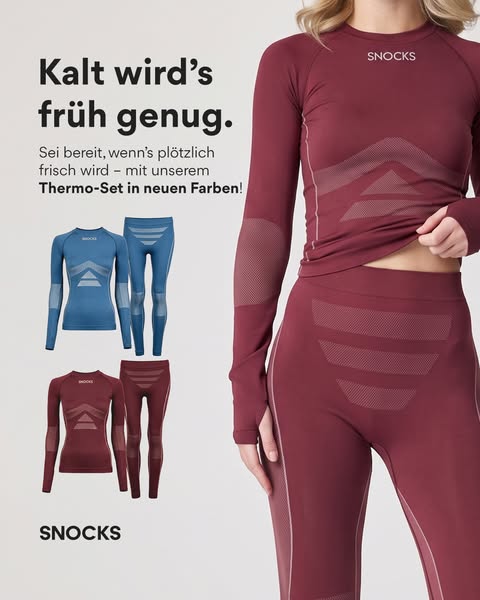 Jetzt LIMITIERTES Thermo Set shoppen