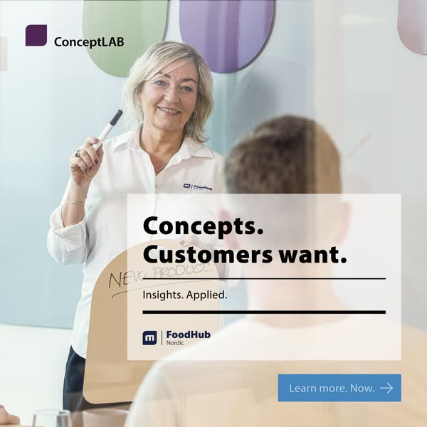 Concepts. Customers want.